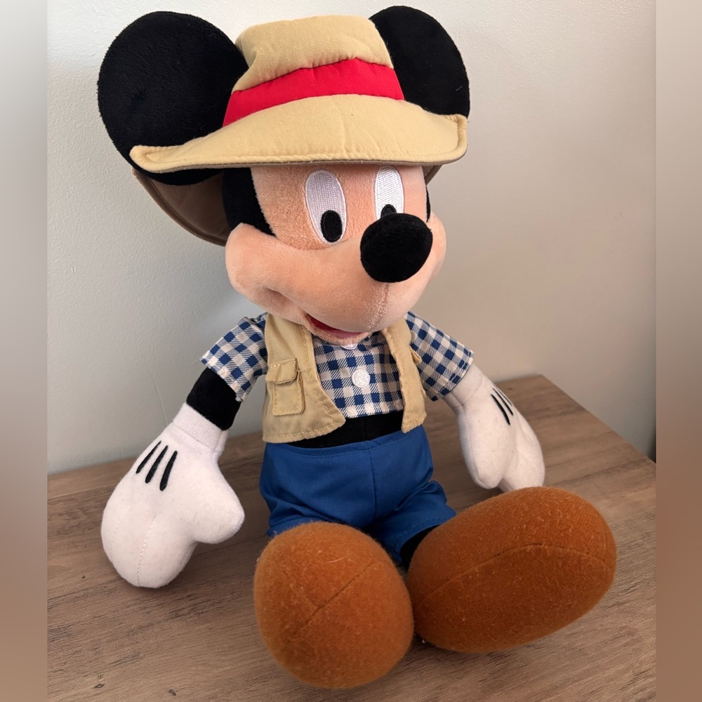 Explorer Micky Mouse from Disneyland Parks
